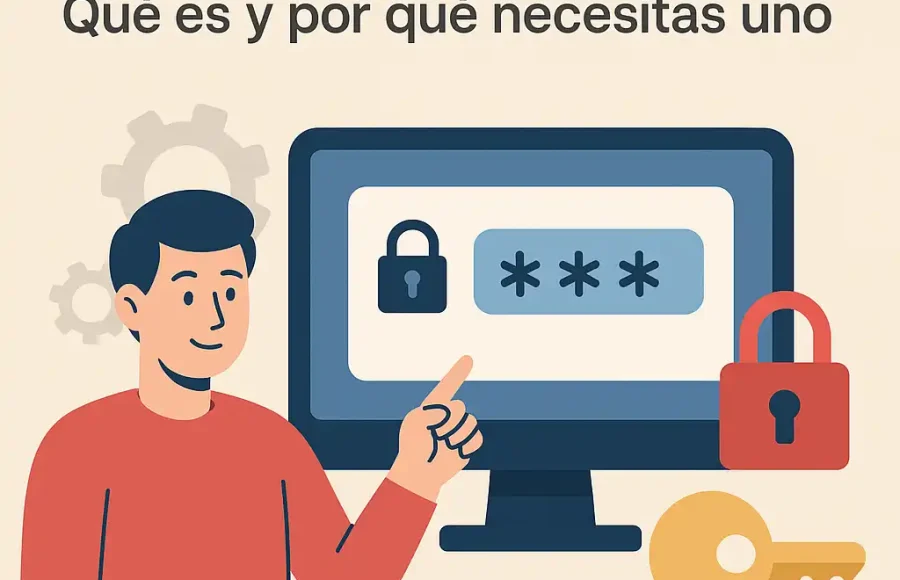 Gestor de contraseñas - Qué es y por qué necesitas uno
