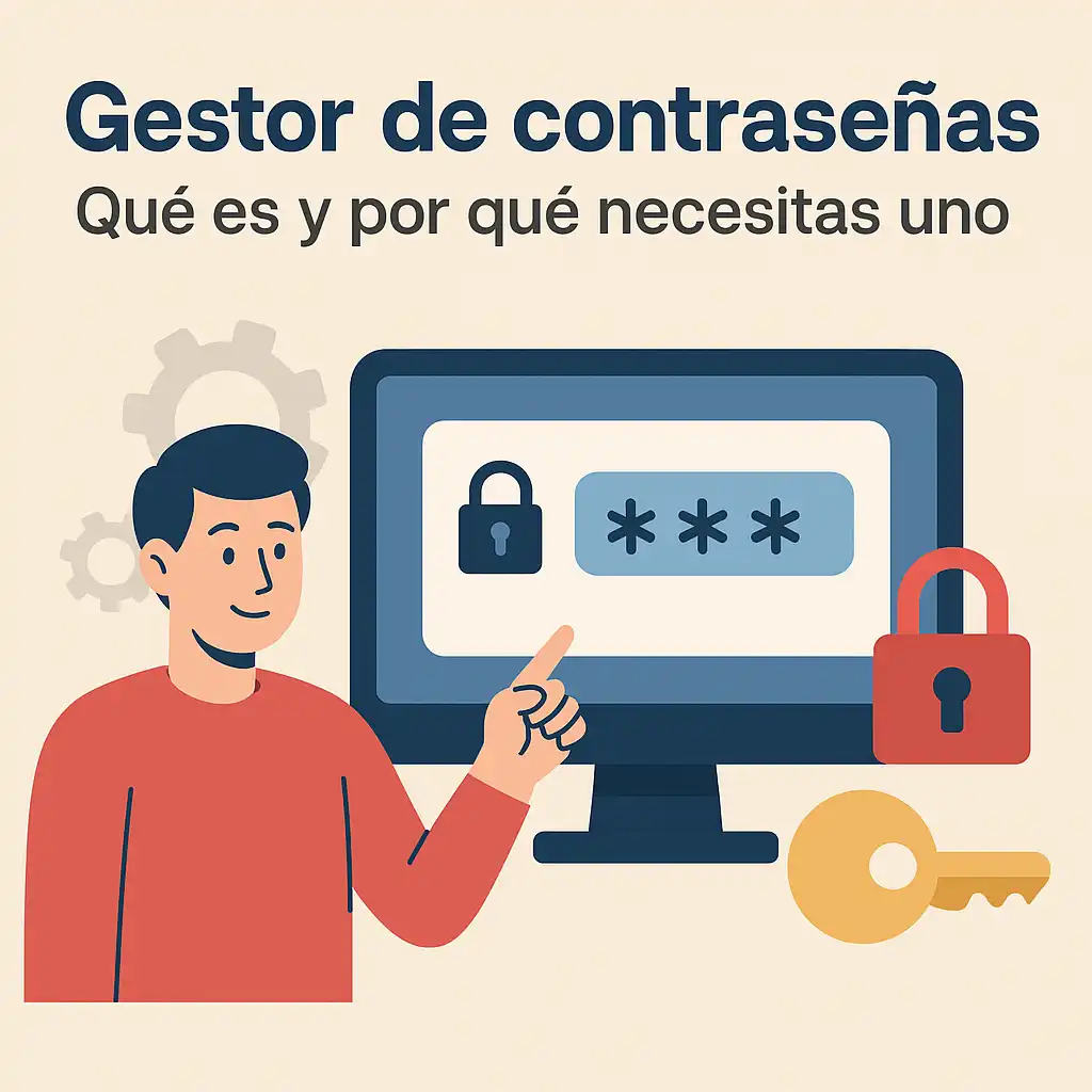 Gestor de contraseñas - Qué es y por qué necesitas uno