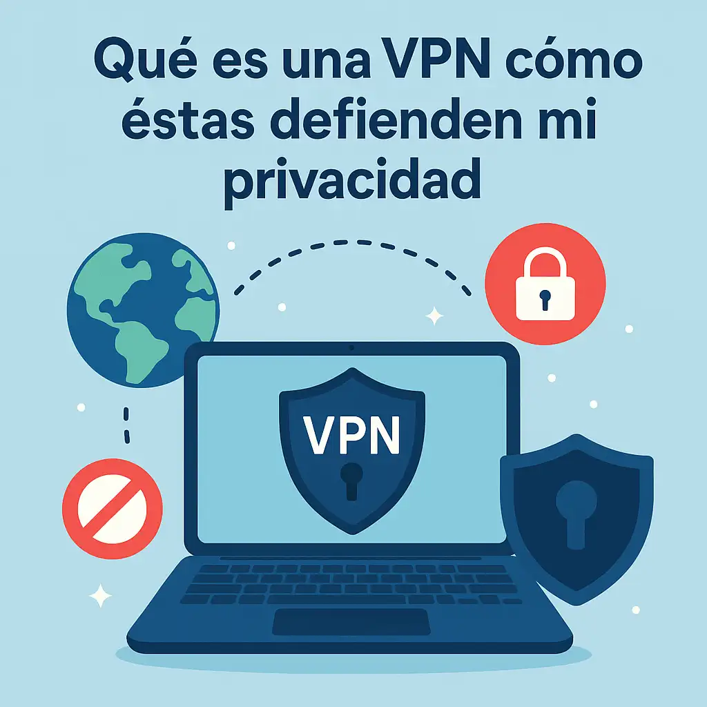 Qué es una VPN y cómo estás defienden mi privacidad