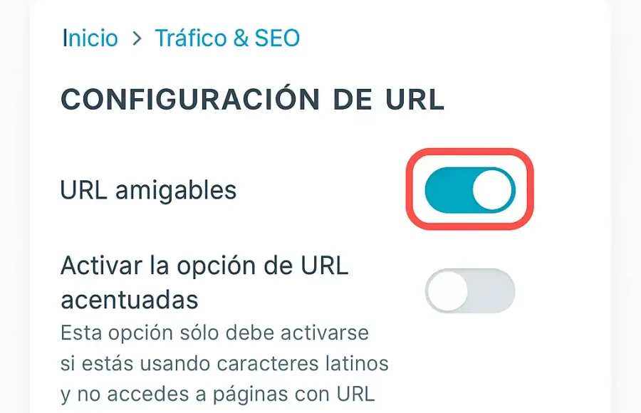 Asi puedes activar las URL amigables en PrestaShop Así puedes activar las URL amigables en PrestaShop