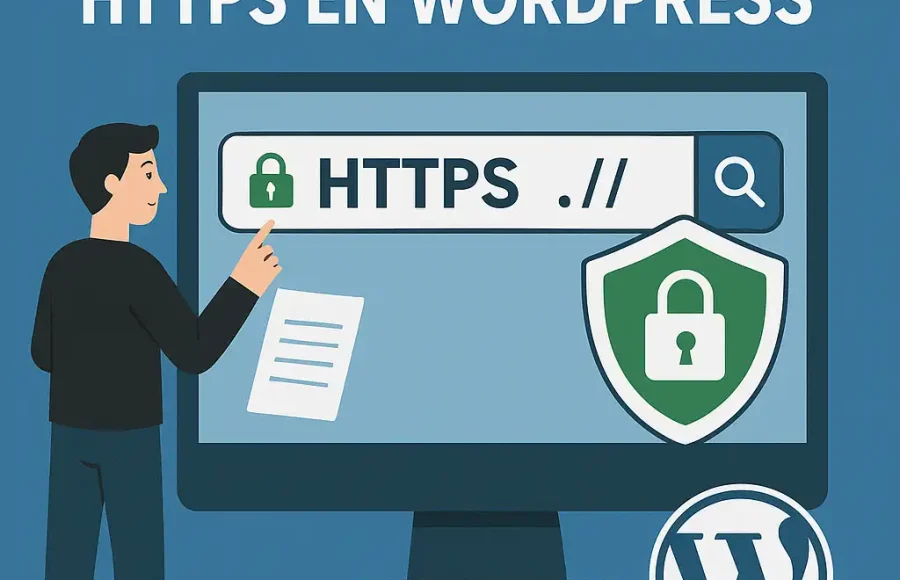 Asi puedes instalar HTTPS en WordPress Así puedes instalar HTTPS en WordPress