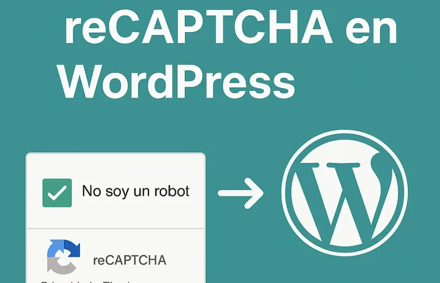 Como instalar reCAPTCHA en WordPress Cómo instalar reCAPTCHA en WordPress