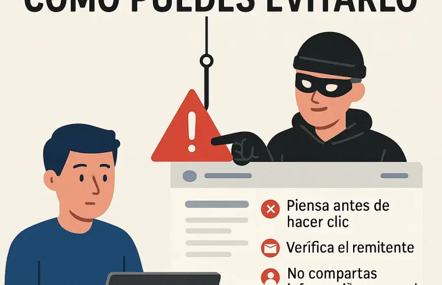 Que es el phishing y como puedes evitarlo Qué es el phishing y cómo puedes evitarlo