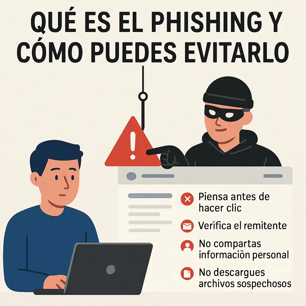 Qué es el phishing y cómo puedes evitarlo
