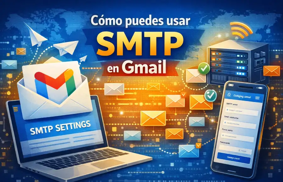como usar smtp en gmail como usar smtp en gmail