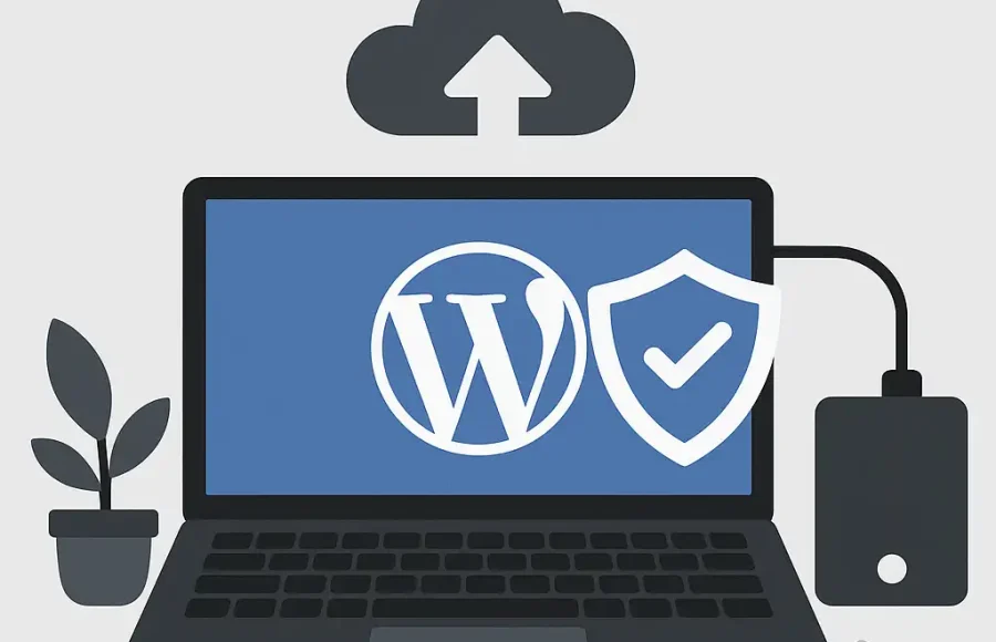 Crear una copia de seguridad de tu pagina WordPress Crear una copia de seguridad de tu página WordPress