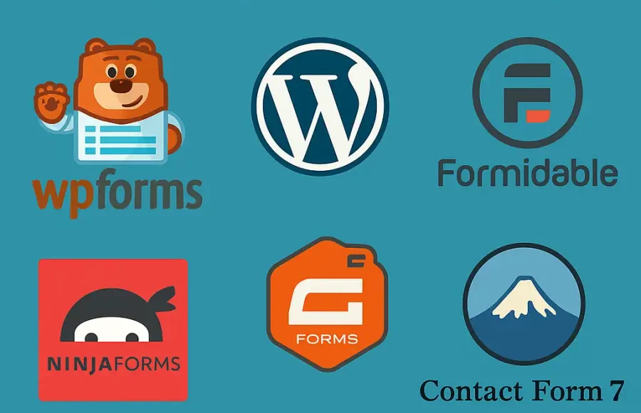 Los 5 mejores plugins de WordPress para crear formularios Los 5 mejores plugins de WordPress para crear formularios