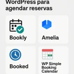Los mejores plugin de WordPress para agendar reservas