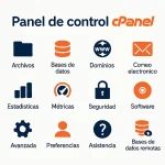 Panel de control cPanel
