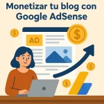 Monetizar tu blog con Google AdSense