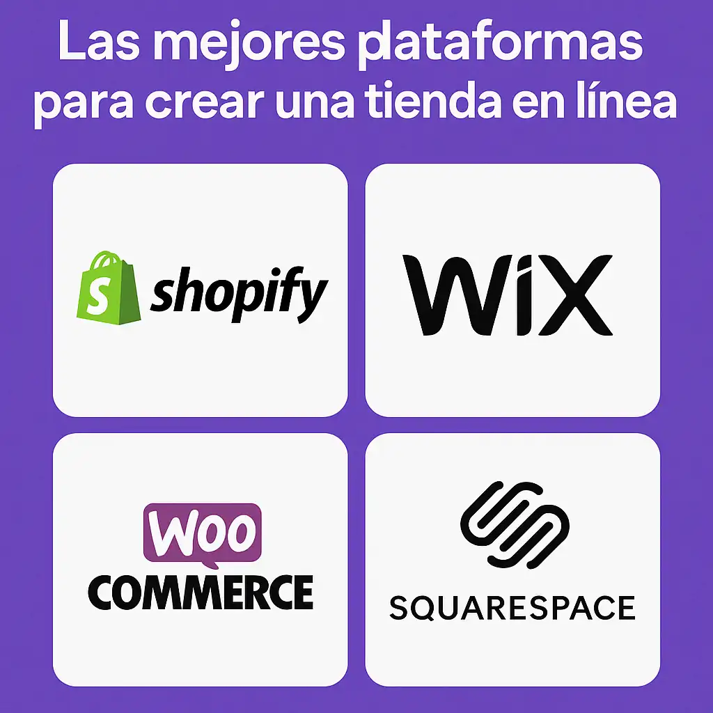 Las mejores plataformas para crear una tienda en línea