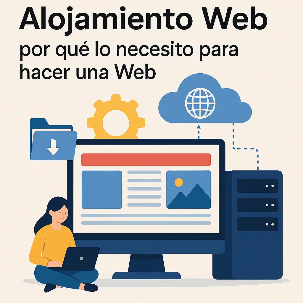 Alojamiento Web por qué lo necesito para hacer una Web