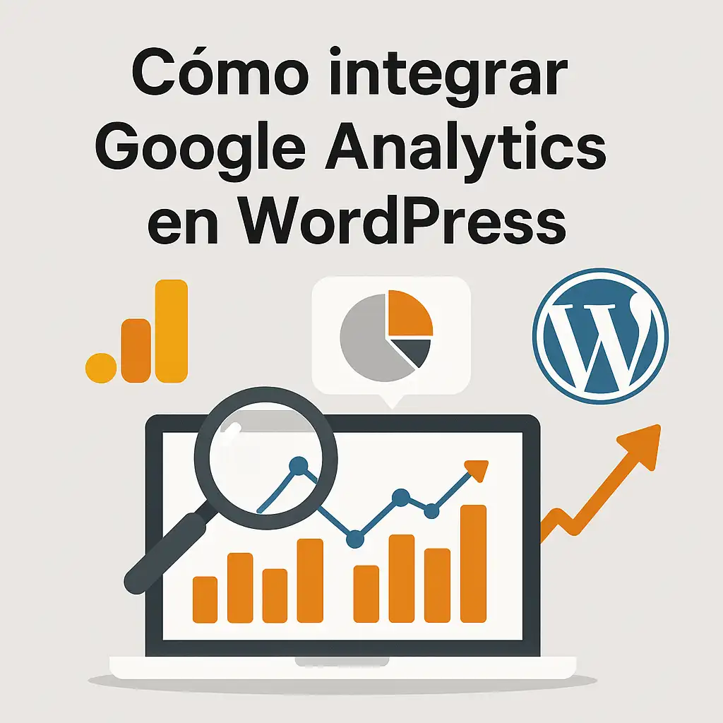 Cómo integrar Google Analytics en WordPress