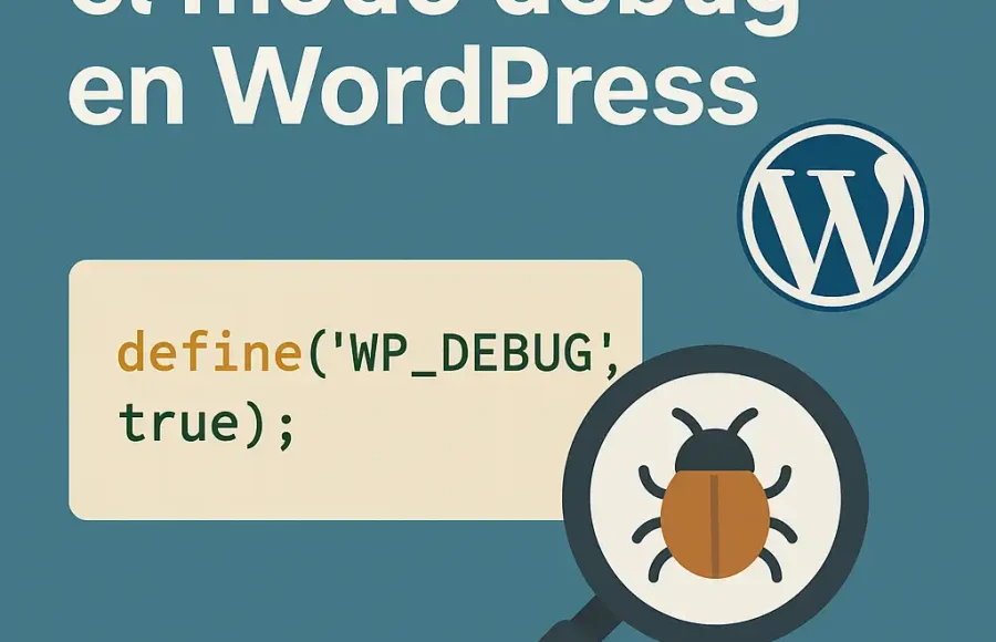 Como activar el modo debug en WordPress Cómo activar el modo debug en WordPress