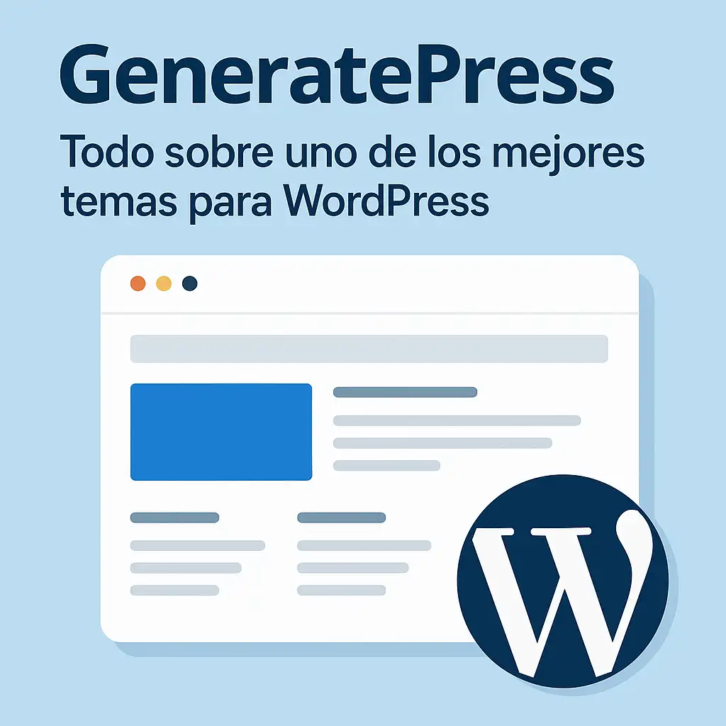 GeneratePress Todo sobre uno de los mejores temas para WordPress GeneratePress - Todo sobre uno de los mejores temas para WordPress