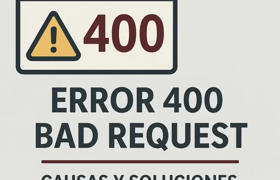 Error 400 Bad Request Causas y soluciones Error 400 Bad Request: Causas y soluciones