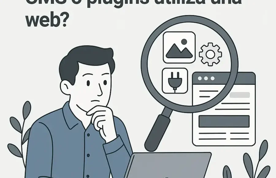 Como saber que plantilla CMS o plugins utiliza una web Cómo saber qué plantilla, CMS o plugins utiliza una web