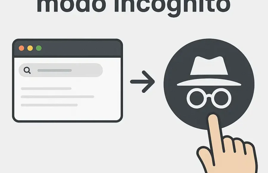 Como activar el modo incognito Cómo activar el modo incógnito