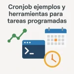 Cronjob ejemplos y herramientas para tareas programadas