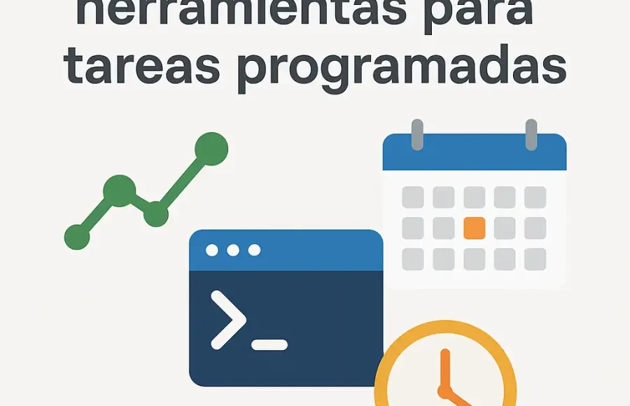 Cronjob ejemplos y herramientas para tareas programadas