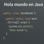 Hola mundo en Java
