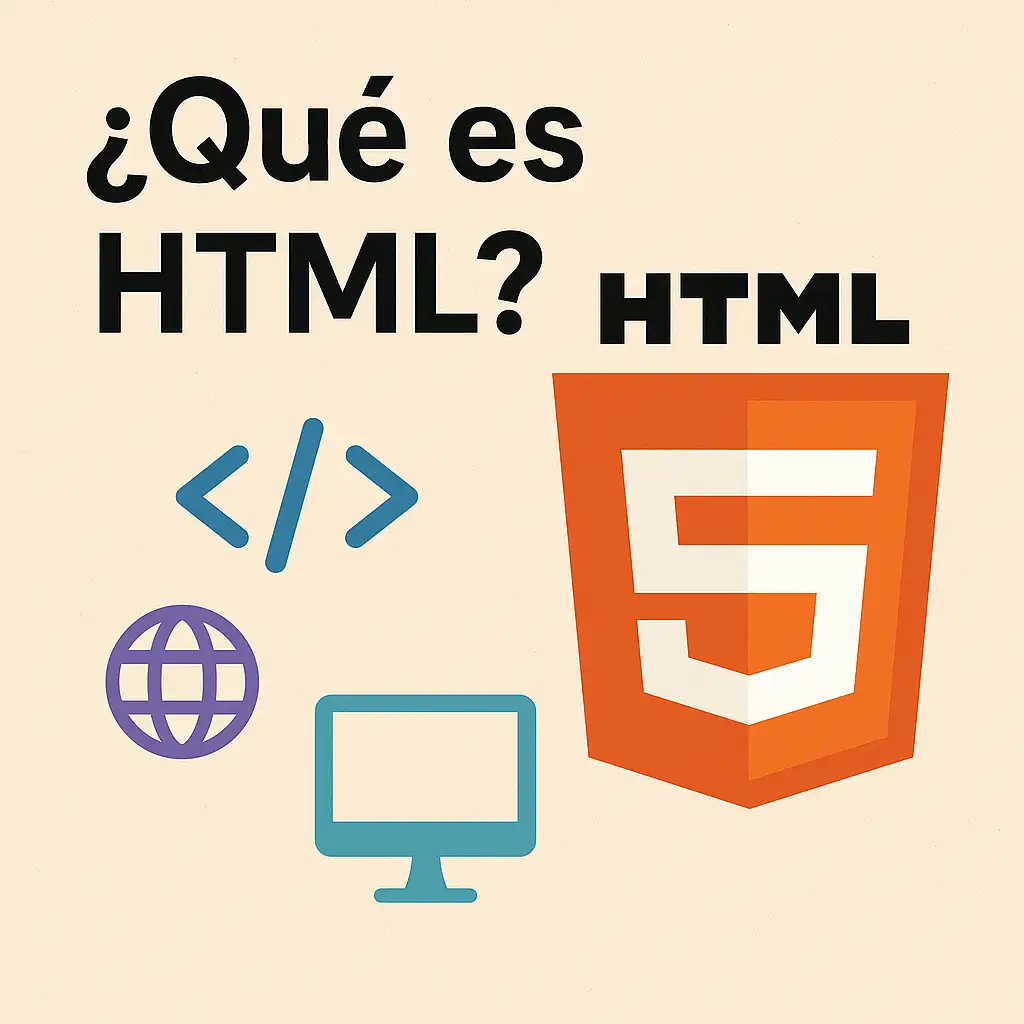 Qué es HTML