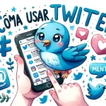 como usar twitter