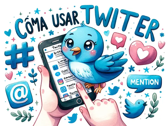 como usar twitter