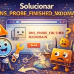 solucionar dns probe finished mxdomain