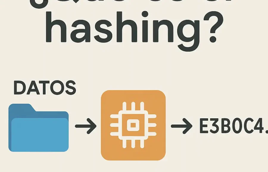 ¿Qué es el hashing?