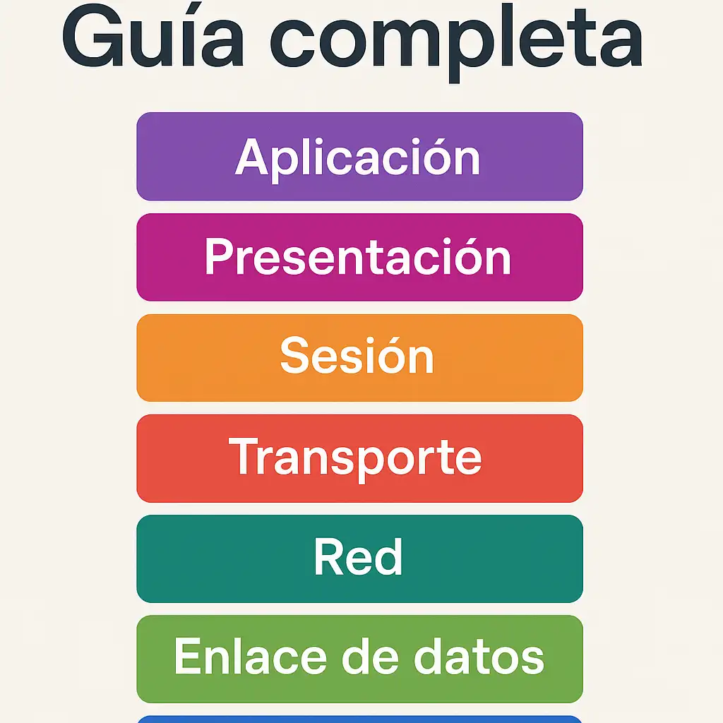 ¿Qué es el modelo OSI? Guía completa
