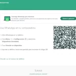 whatsApp web y desktop
