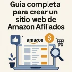 Guía completa para crear un sitio web de Amazon Afiliados