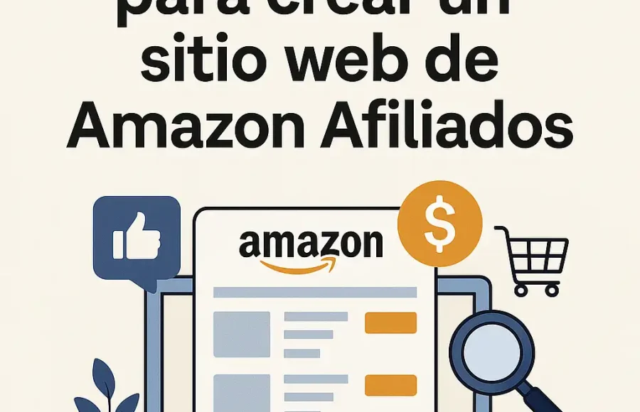 Guía completa para crear un sitio web de Amazon Afiliados