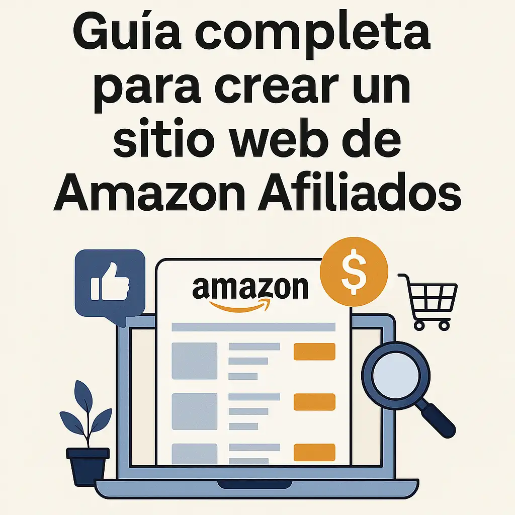 Guía completa para crear un sitio web de Amazon Afiliados