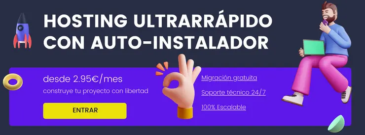 hosting ultra rapido