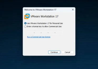vmware personal