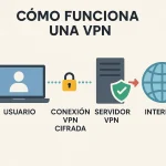 Cómo funciona una VPN