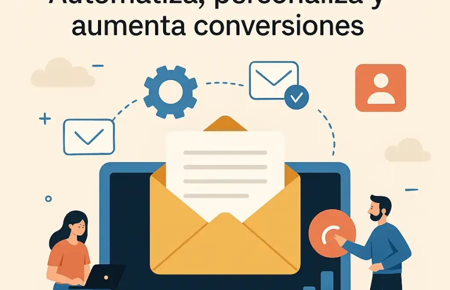 Mailing Eficaz: Automatiza, personaliza y aumenta conversiones
