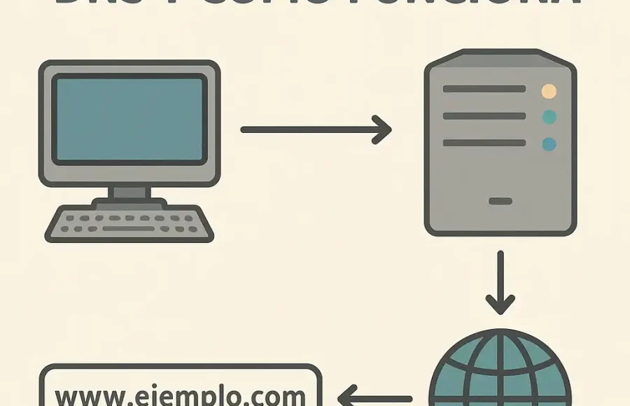Qué es un servidor DNS y cómo funciona