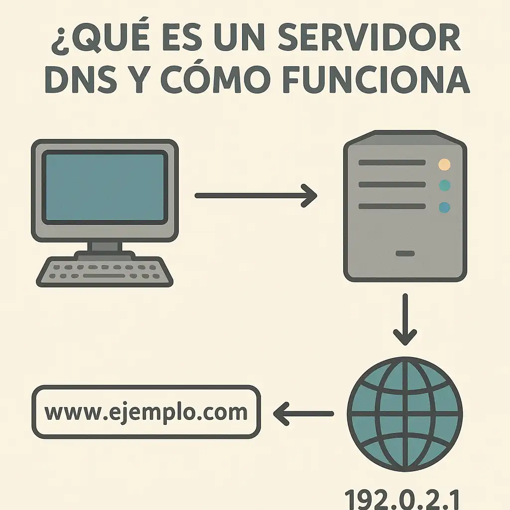 Qué es un servidor DNS y cómo funciona