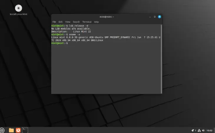 linux mint update