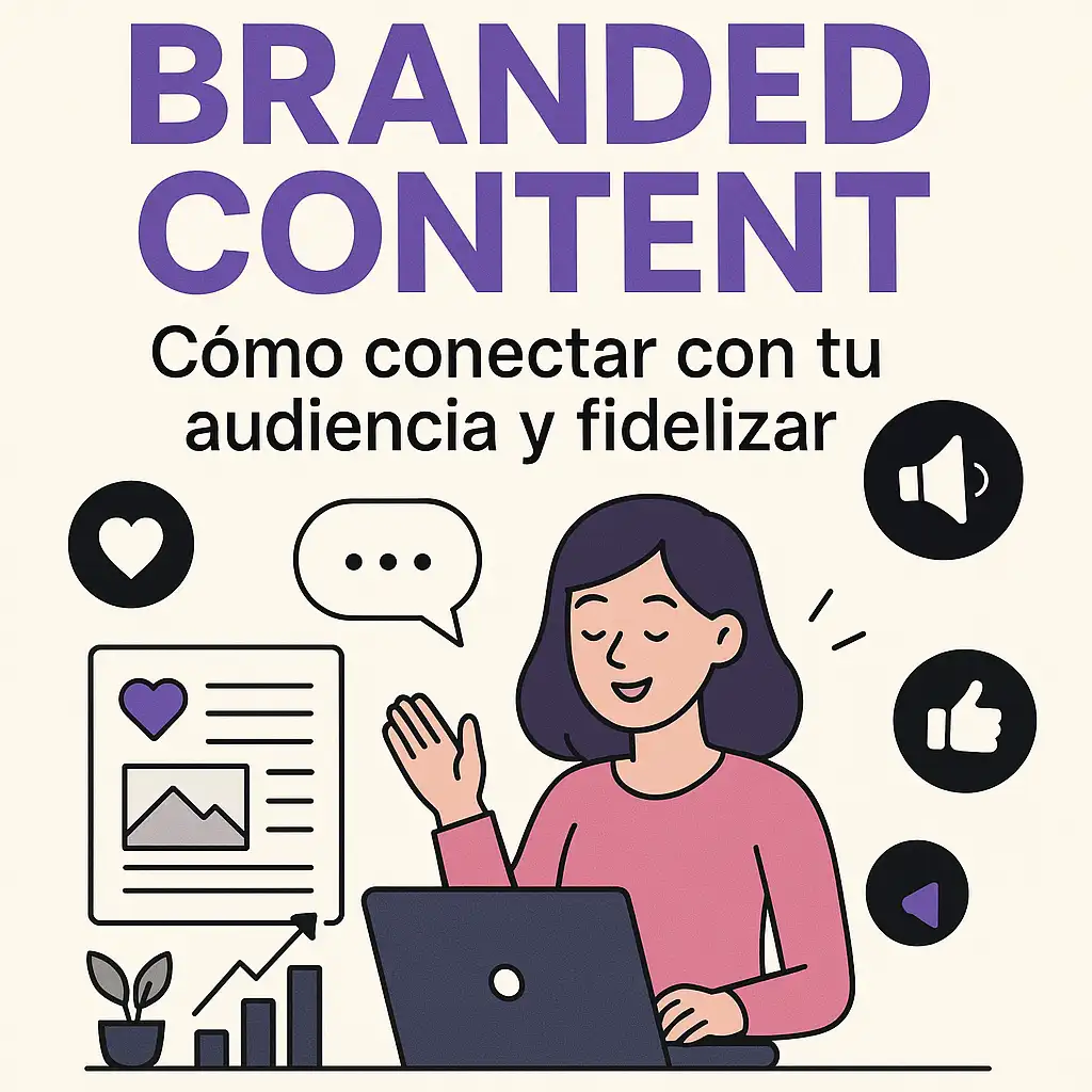 Branded Content Como conectar con tu audiencia y fidelizar Branded Content: Cómo conectar con tu audiencia y fidelizar