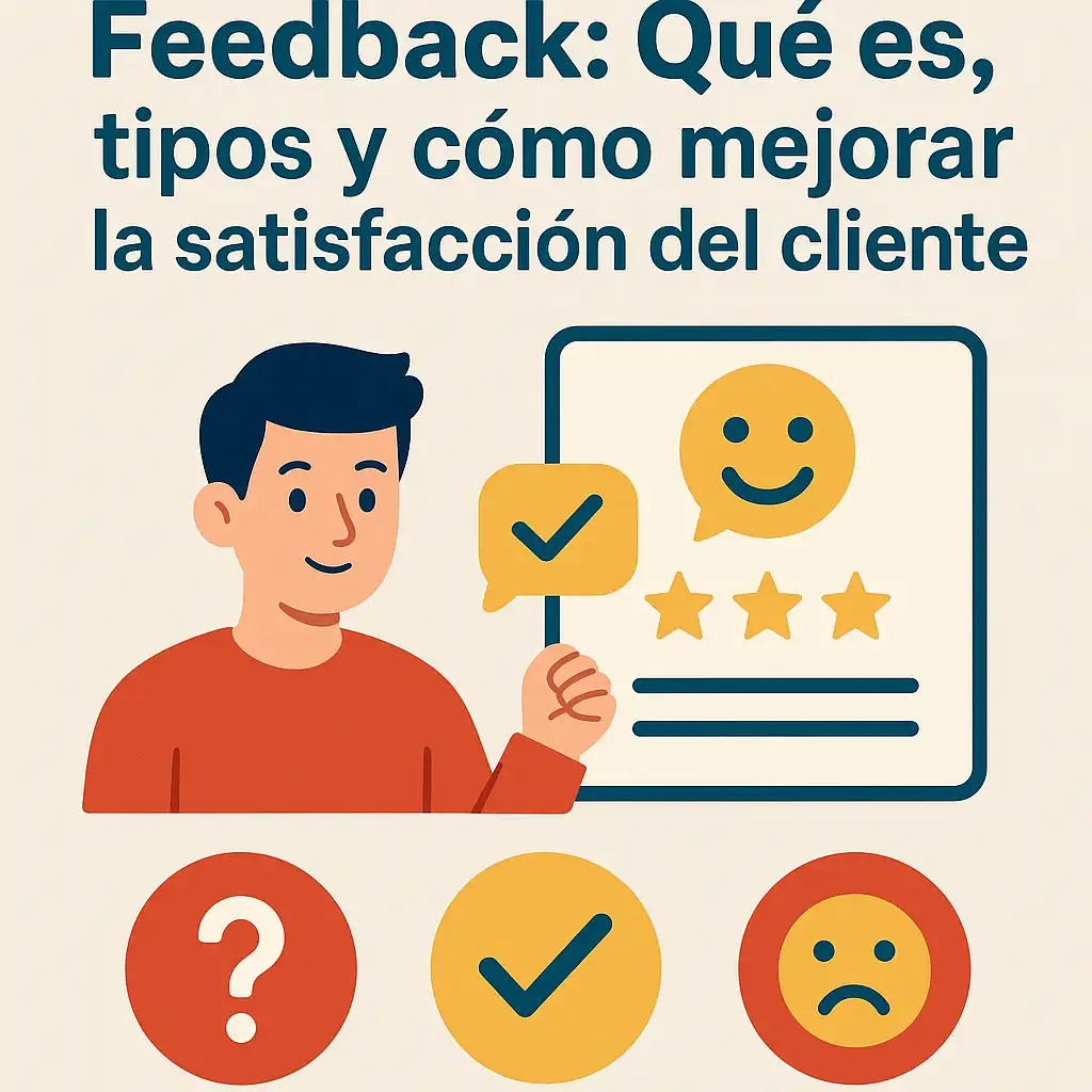 Feedback: Qué es, tipos y cómo mejorar la satisfacción del cliente