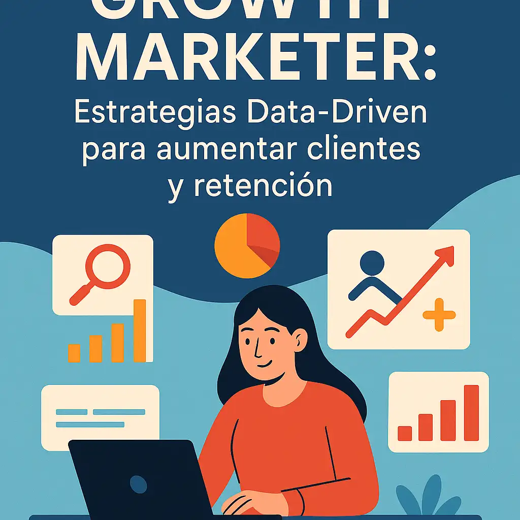 Growth Marketer: Estrategias Data-Driven para aumentar clientes y retención