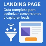 Landing Page: Guía completa para optimizar conversiones y capturar leads