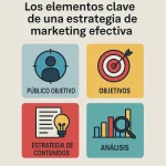 Los elementos clave de una estrategia de marketing efectiva