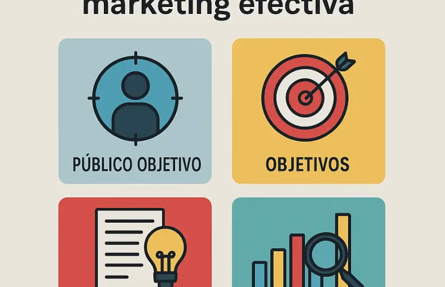 Los elementos clave de una estrategia de marketing efectiva