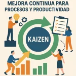 Método Kaizen: Mejora Continua para Procesos y Productividad