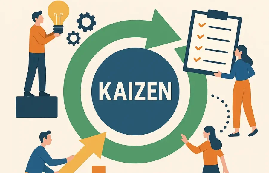 Método Kaizen: Mejora Continua para Procesos y Productividad